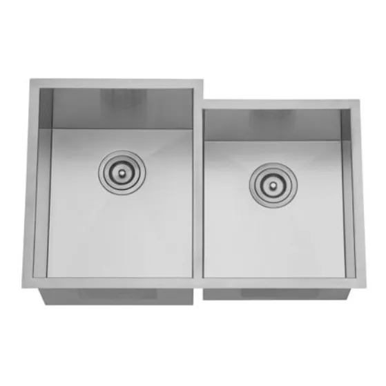 Fregadero 2 Tinas Undermount Acer 60/40 Asimetrico Stone Usa