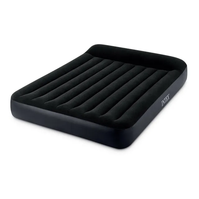 Colchon Sommier Intex  Autoinflable 1 Plaza Y Media 220v 