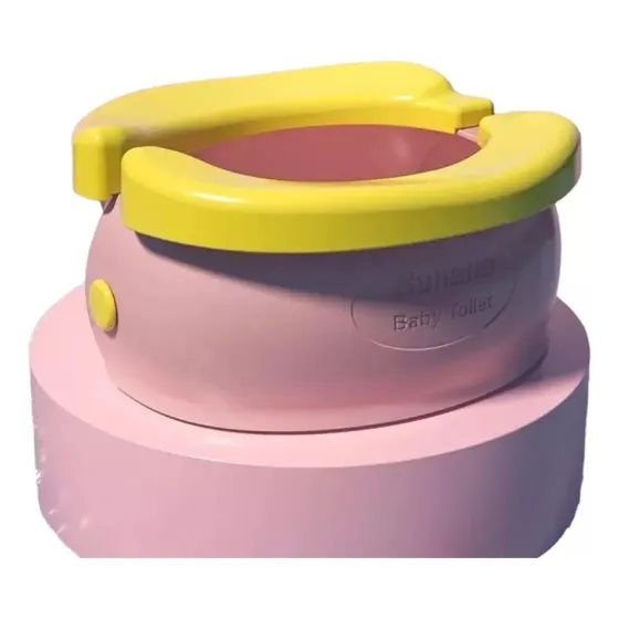 Urinario Pelela Infantil Portátil Viajes Aprendizaje Gav Color Rosa