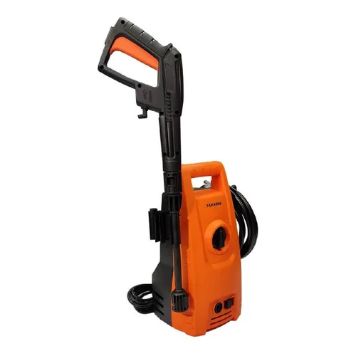 Hidrolavadora eléctrica Takashi HP1200 naranja/negro de 1.2kW con 0.07bar de presión máxima