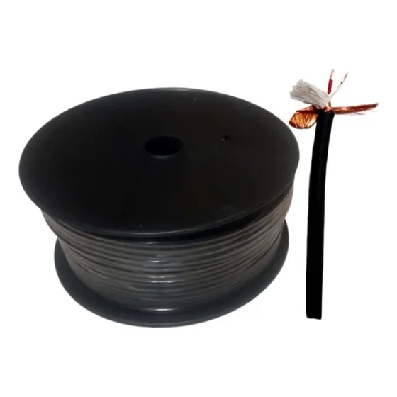 Rollo De Cable Profesional Microfono Miyako Usa, 100metros