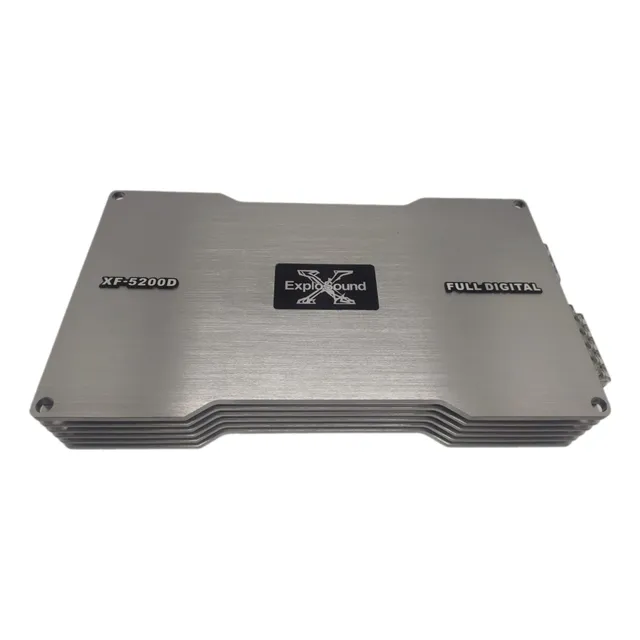 Modulo Som Planet 1800 Rms 5 Canal Crossover Ñ Jbl Mtx