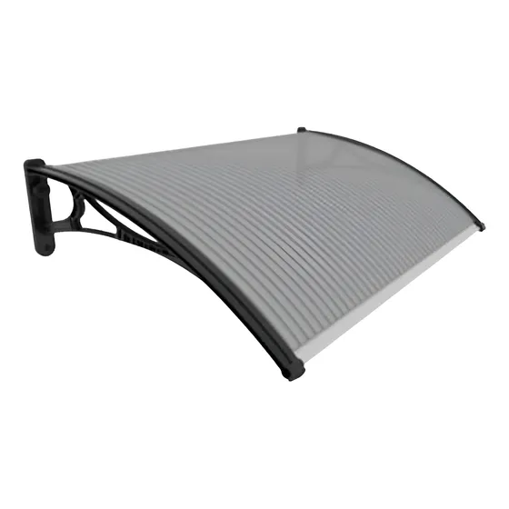 Alero Toldo Para Puerta O Ventana Soportes Metálicos 