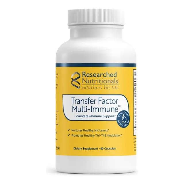 Researched Nutritionals Transfer Factor Multi-immune 90 Caps