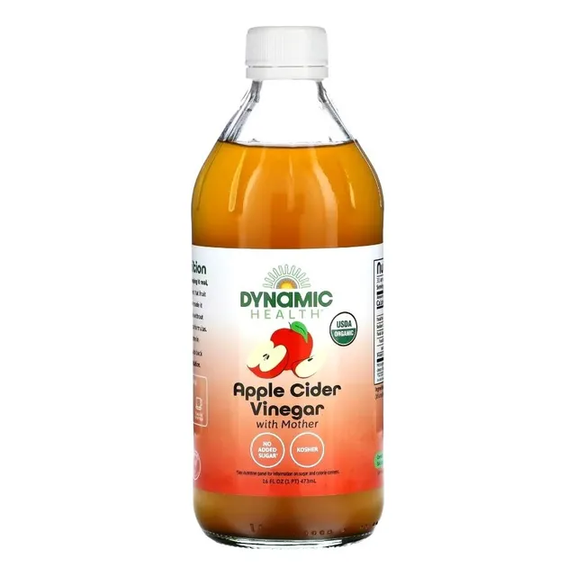 Vinagre Cidra De Maçã Orgânico Dynamic 473ml Importado