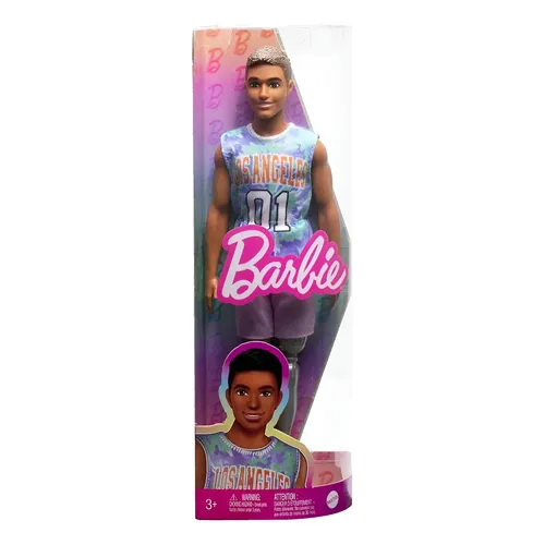 Barbie Ken Fashionistas Muñeco Nº211 Con Camiseta De Cactus, Pantalones Cortos Blancos Y Zapatillas – Pelo Rubio