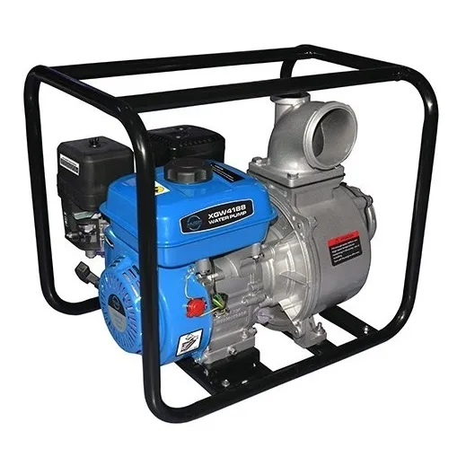 Motobomba A Gasolina 2x2 6.5hp Muzin Garantia Tienda