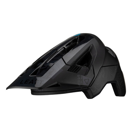 Casco Bike Mtb Leatt - Allmtn 4.0 - Color Stealth Talle L Casco Bike Mtb Leatt - Allmtn 4.0 - Color Stealth Talle L