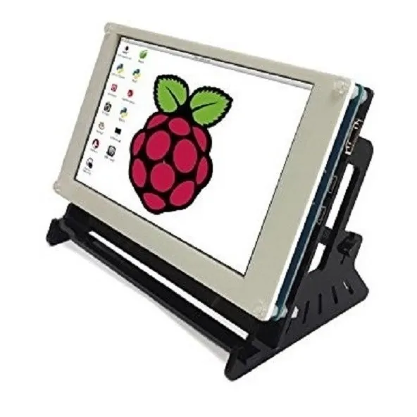 Pantalla Raspberry Pi Usb Tactil Hdmi Lcd 7 PuLG Capacitiva