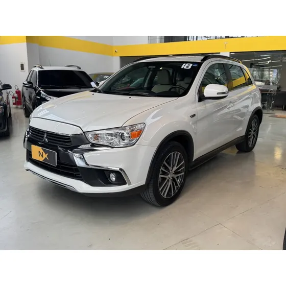 Mitsubishi Asx 2.0 Awd 16v Flex 4p Automático