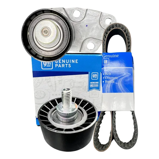 Kit Correa De Tiempo Chevrolet Aveo 1.6 05-13 Original Gm