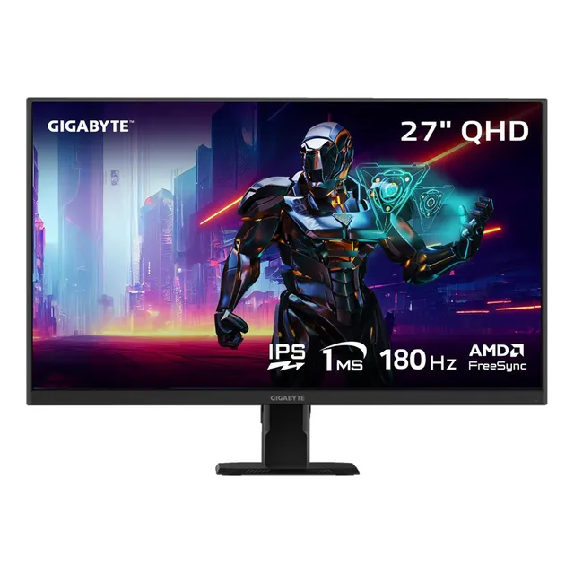 Monitor Gamer Gigabyte Gs27qa 27 Qhd 180hz Hdmix2 Dp