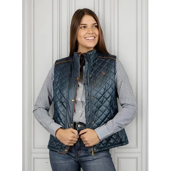 Chaleco Capitoneado Raidistas Dama -agrolact