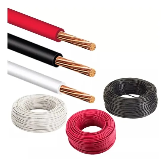 Cable 8 Thw Electrico Cabel 100% Cobre Rollo 100 Mts Negro
