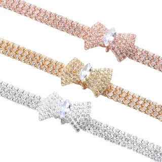 Collar Gatos Perros Mascotas Cadena Accesorios De Lujo Collar Gatos Perros Mascotas Cadena Accesorios De Lujo