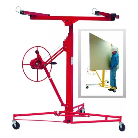 Alquiler Elevador De Placas De Yeso Altura Max. 3.35mt - Tyt