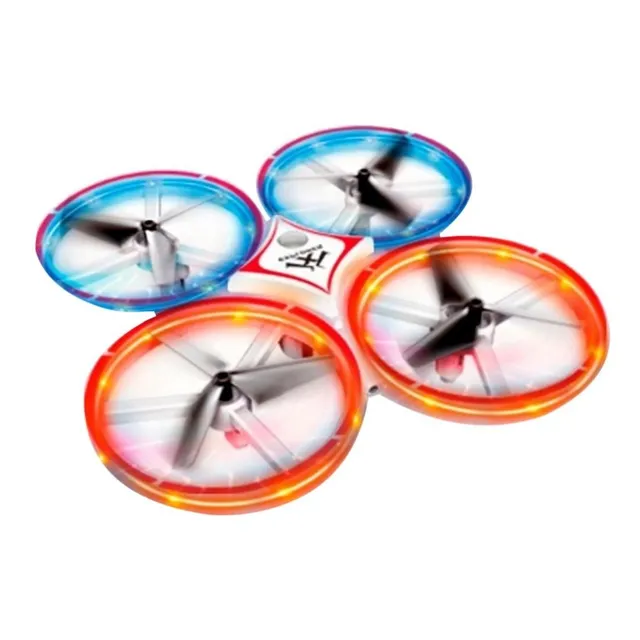 Drone VAK 1841 VD-1841 blanco 1 batería