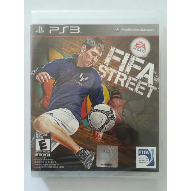 Fifa Street Ea Sports Ps3 100% Nuevo, Original Y Sellado