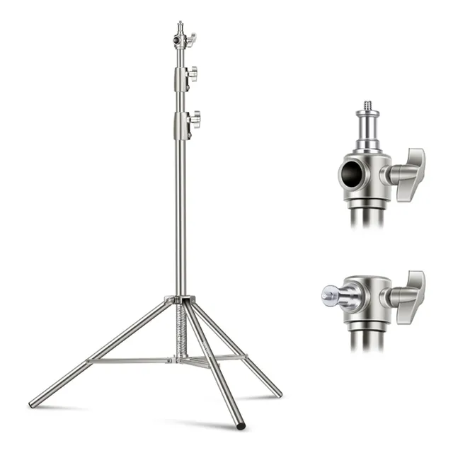 Trípode De Luz Para Fotografía  Acero Inoxidable 2.8m Neewer