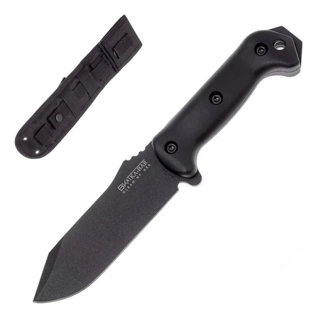 Faca Ka-bar Bk10 Becker Carbon 1095 Cro Van Faca Ka-bar Bk10 Becker Carbon 1095 Cro Van