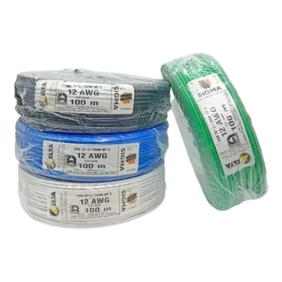 Cable Eléctrico Calibre 12 Sigma Nacional