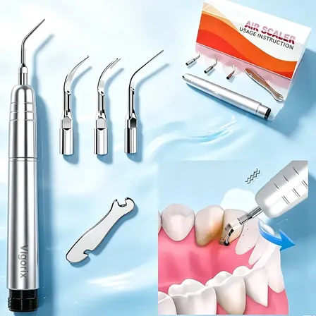Ultrassom Cavitador Odontológico De Bancada 3 Pontas 127/220v