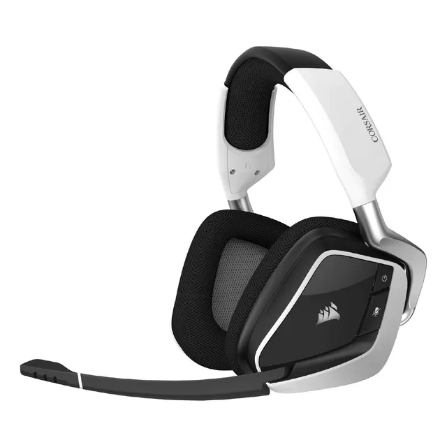 Auriculares Para Juegos Corsair Void Rgb Elite Wireless 7.1