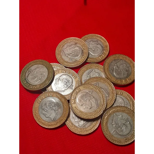 Hidalgo De 20n Pesos.