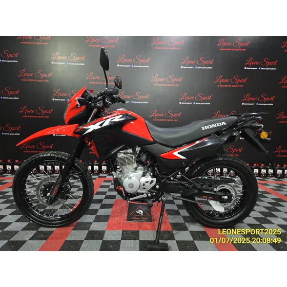 Honda Xr 150 L 2025 Con 3 Años De Garantía
