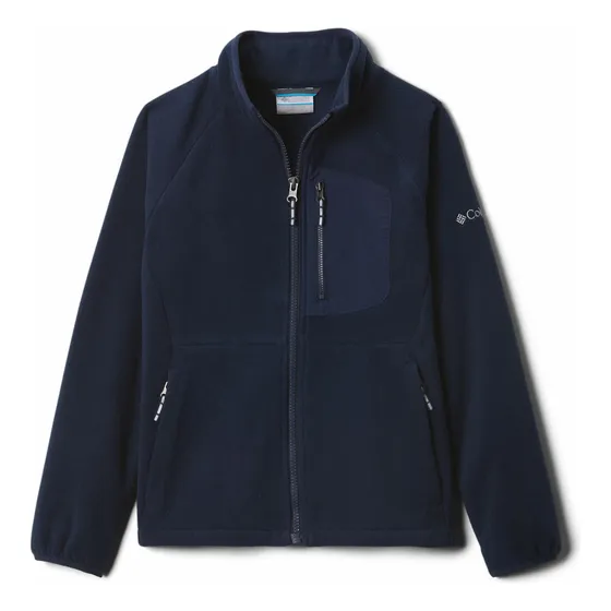 Polar Columbia Fast Trek Iii Fleece Full Zip Junior (collegi