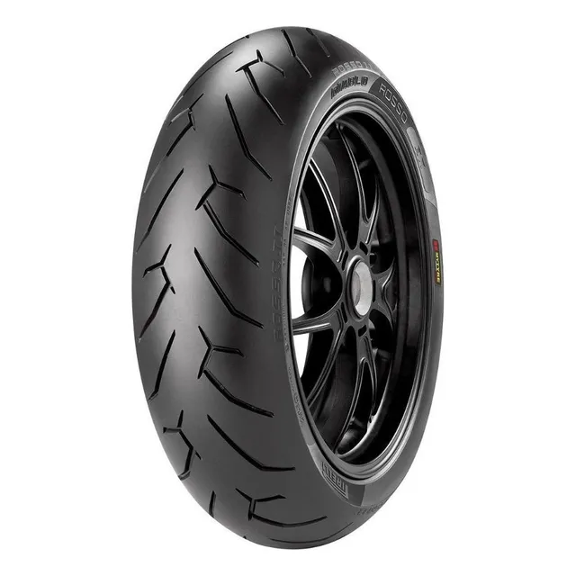 Pirelli Diablo Rosso Ii 140/70 Hr17 Moto - Trasera