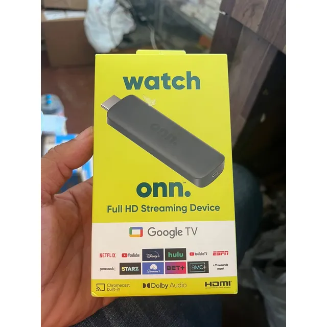 What Onn Full Hd Streaming Convierte Tv En Smart Tv Nuevo