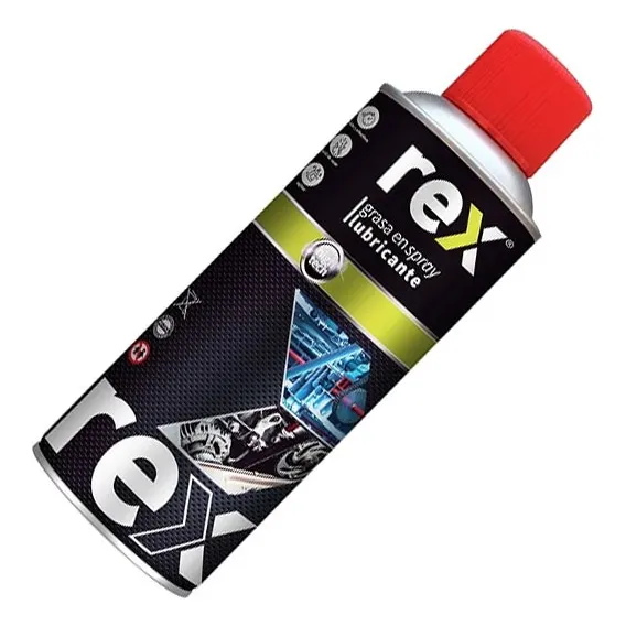 Rex Grasa En Spray Lubricante De Litio
