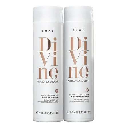 Brae Kit Divine Shampoo 250ml + Condicionador 250ml
