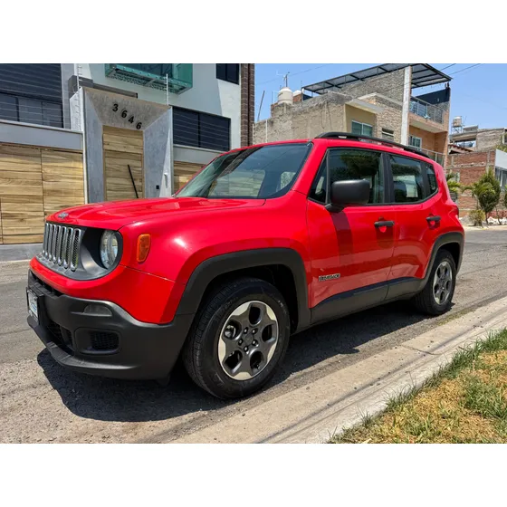 Jeep Renegade 1.8 Sport 4x2 At