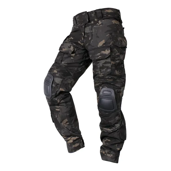 Pantalones Tácticos G3 Con Rodilleras Pantalones Tácticos Cp