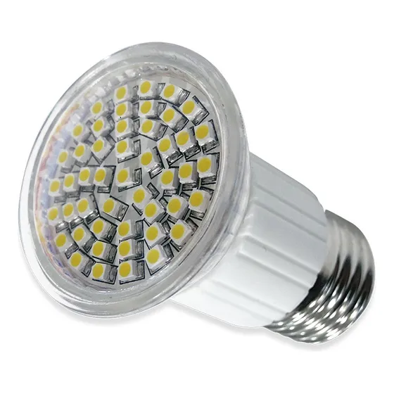 Lampara dicroica led 3.5w e27 Tbcin jdr-60wwd rosca comum dimerizable luz blanco cálido