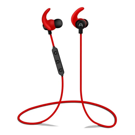 Audífonos Inalámbricos Rojo Ultimate Sound Fit Argom Tech 