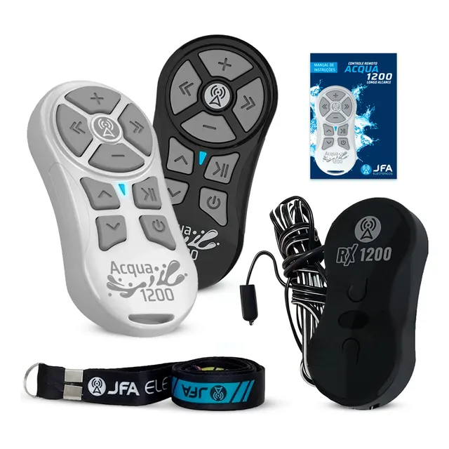 Controle Longa Distância Jfa Acqua 1200 Resistente A Água