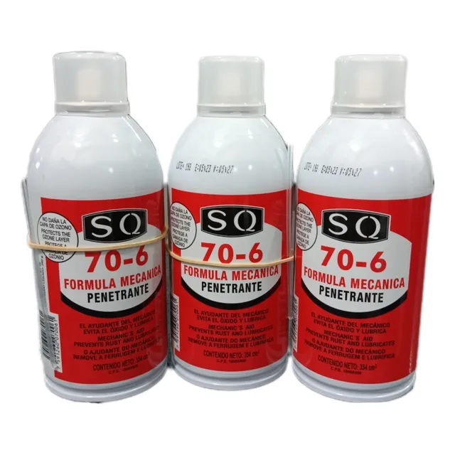 Formula Mecánica En Spray Sq 354cm3