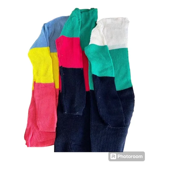 Saco De Mujer Multicolor