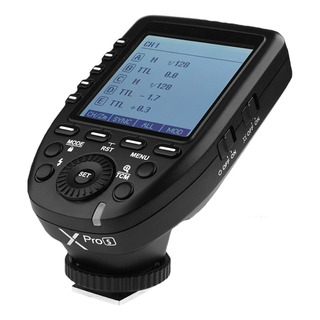 Transmisor Flash Trigger Godox Xpro-s Ttl Para Cámaras Sony Transmisor Flash Trigger Godox Xpro-s Ttl Para Cámaras Sony