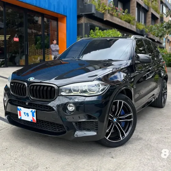 BMW X5 2016 4.4 M (m50i)