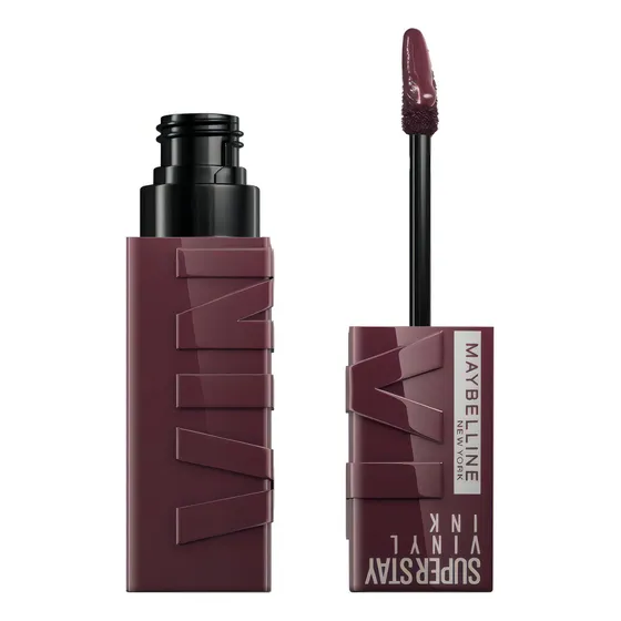 Labial Líquido Maybelline Superstay Vinyl Ink Acabado Brillante Color Fearless