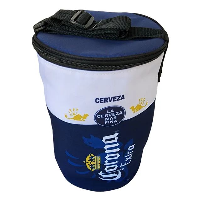 Hielera Flexible Portatil Bolsa 16 Latas Cerveza Futbol
