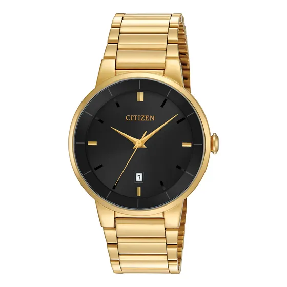Reloj Citizen Quartz Bi5012-53e Para Hombre En Acero Inoxida