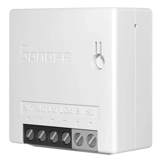 Sonoff Mini Enchuefe Modulo Wifi  924 Alexa Google