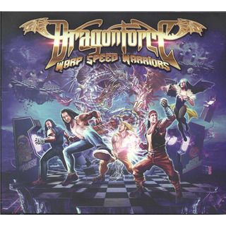 Dragonforce - Warp Speed Warriors Cd Digipack Dragonforce - Warp Speed Warriors Cd Digipack