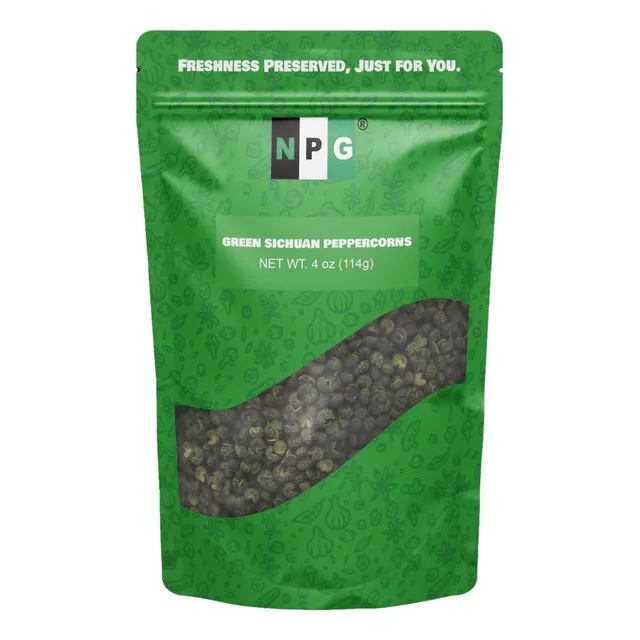 Pimienta Verde De Sichuan Natural Plus Green 113.4 G