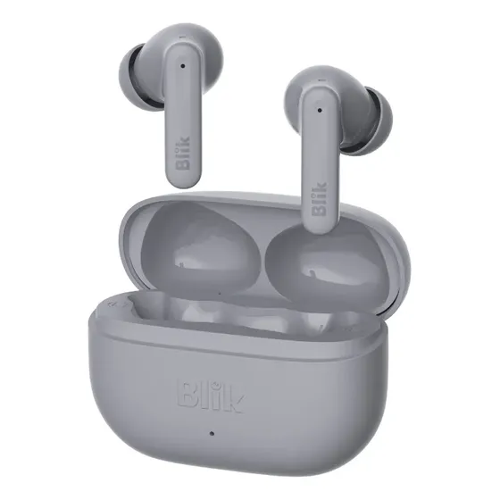 Audífonos Bluetooth Inalámbricos Blik Air700 40h Gris